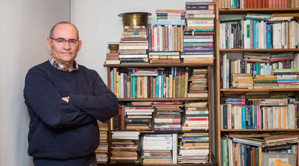 פרופ' עמינדב דיקמן. צילום: אבישג שאר-ישוב צילום: אבישג שאר-ישוב