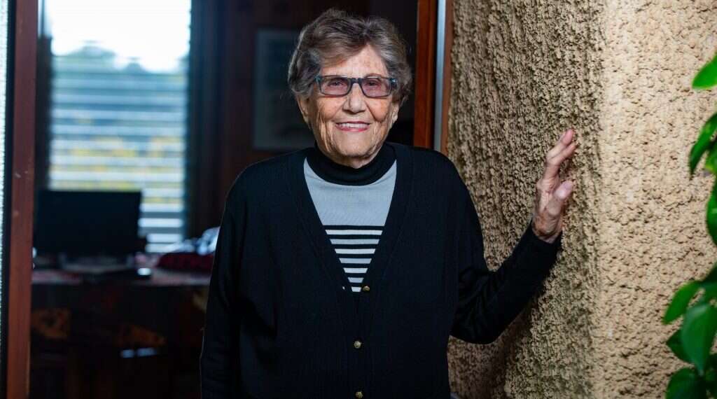 רות מייסנר. צילום: אסלן אבגנה - ג'יני צילום: אסלן אבגנה - ג'יני