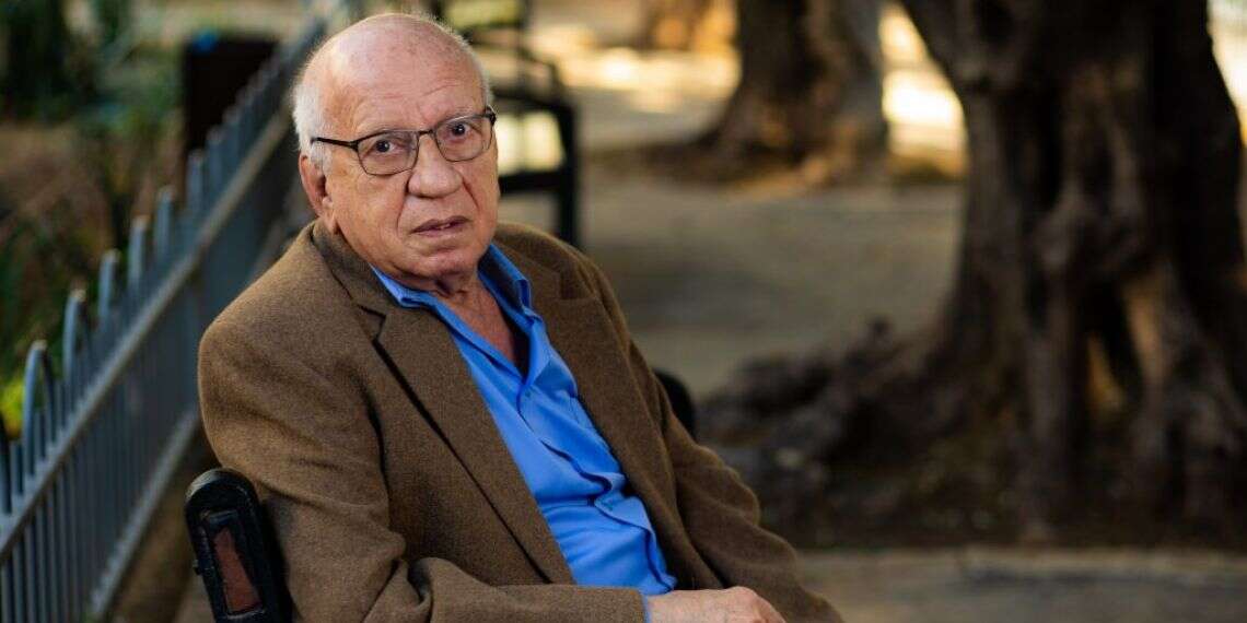 פרופ' דן מירון. צילום: אריק סולטן צילום: אריק סולטן