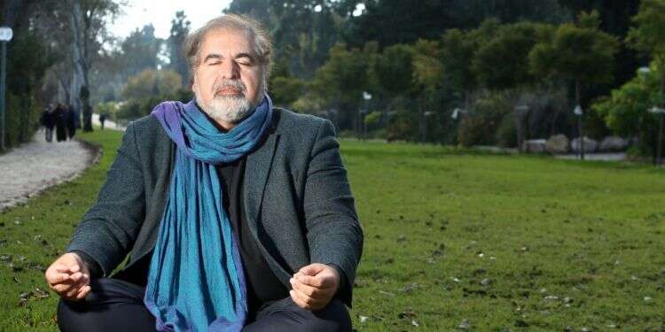 פרופ' אבי אלקיים. צילום: מרים צחי צילום: מרים צחי