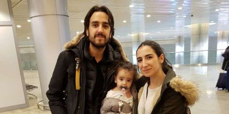 משפחת ז'ורנו. צילום: באדיבות הקרן לידידות צילום: באדיבות הקרן לידידות