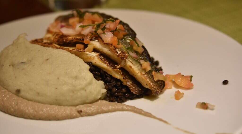 מסעדת קומו. צילום: חן קורן צילום: חן קורן