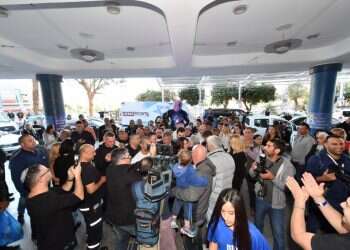 צילום: י' צילומים, "הלאומיאדה"