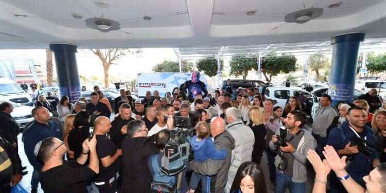 צילום: י' צילומים, "הלאומיאדה"