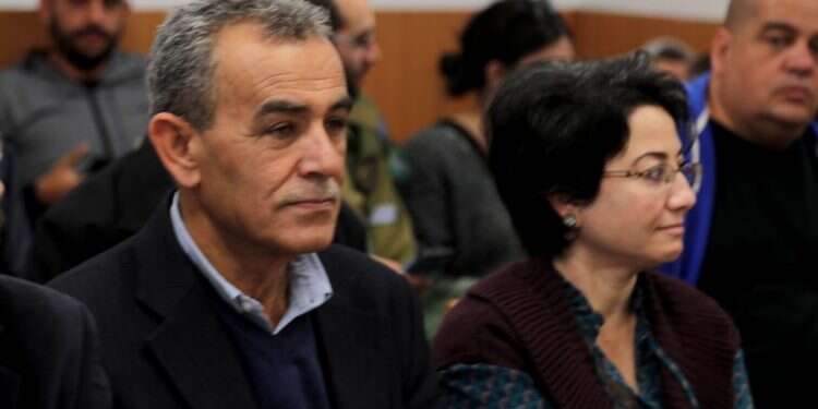 ג'מאל זחאלקה וחנין זועבי. צילום: גדעון מרקוביץ צילום: גדעון מרקוביץ