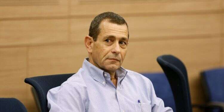 ראש השב''כ לשעבר נדב ארגמן, ממובילי העצומה החדשה נגד הרפורמה המשפטית. צילום: דודי ועקנין צילום: דודי ועקנין