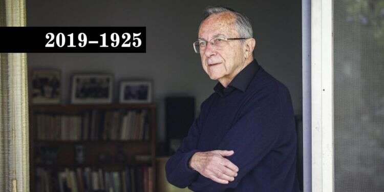 משה ארנס ז צילום: אבישג שאר-ישוב