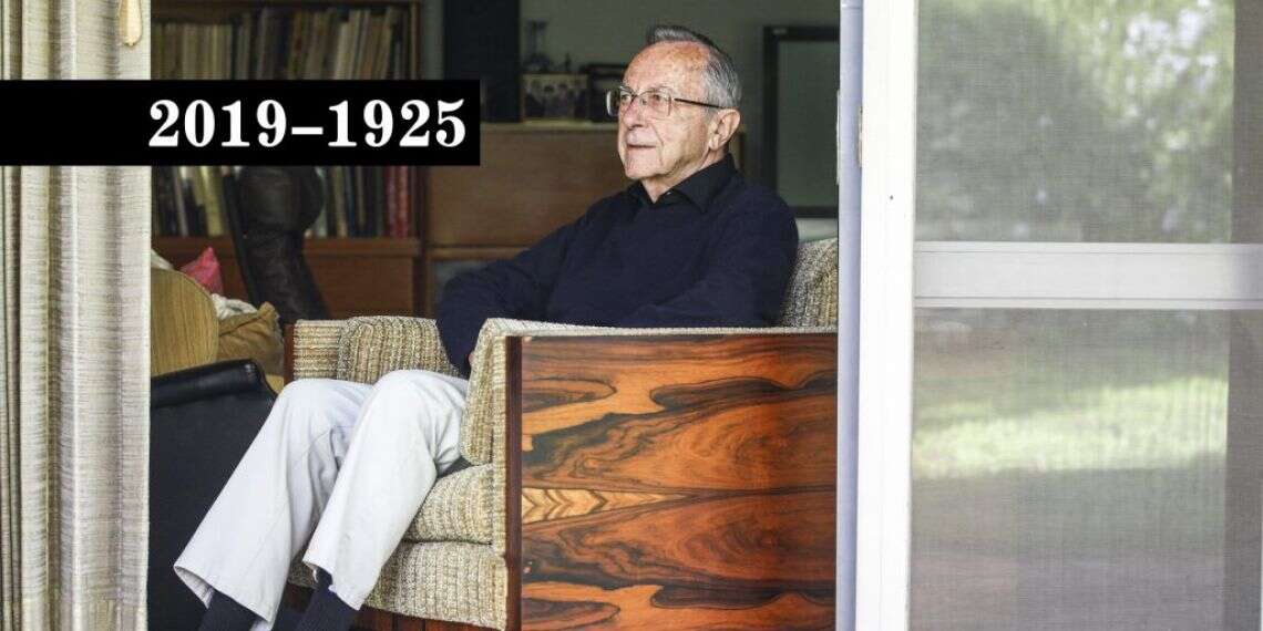 משה ארנס ז צילום: אבישג שאר-ישוב