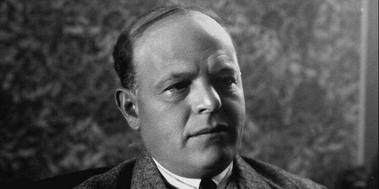 חיים נחמן ביאליק. צילום: אברהם סוסקין צילום: אברהם סוסקין