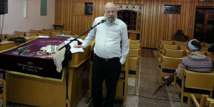הרב אלישע וישליצקי ז צילום: קליין תקשורת