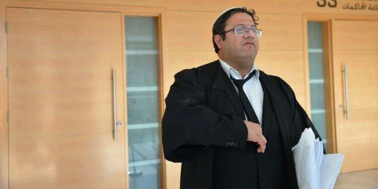 עו''ד איתמר בן גביר. צילום: יוסי זליגר צילום: יוסי זליגר