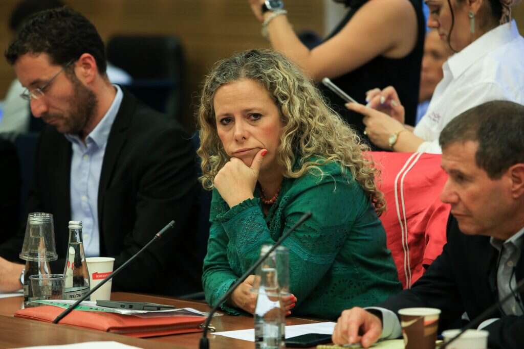 איילת נחמיאס ורבין. צילום: אורן בן חקון צילום: אורן בן חקון