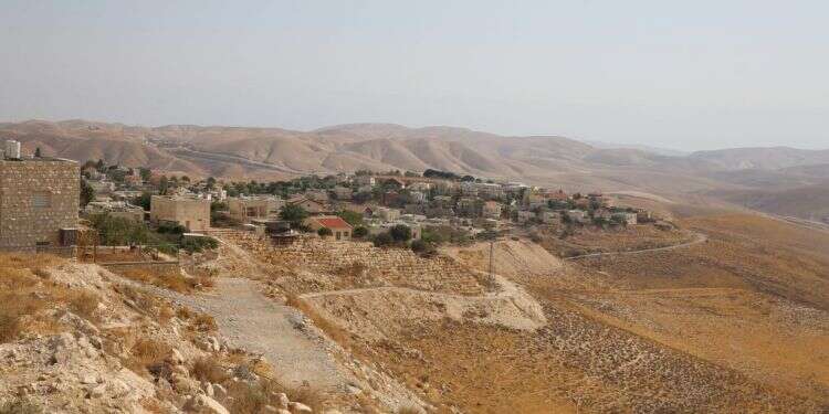 כפר אדומים. אילוסטרציה. צילום: מרים צחי צילום: מרים צחי