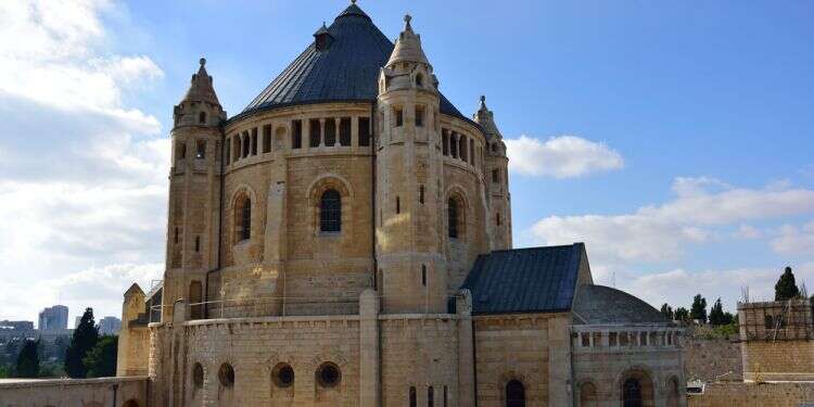 כנסיית דור מציון. צילום: שאטרסטוק צילום: שאטרסטוק