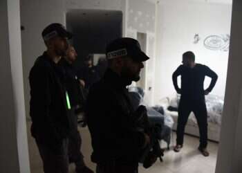 פעילות המשטרה נגד טרור חקלאי. צילום: דוברות משטרת ישראל צילום: דוברות משטרת ישראל