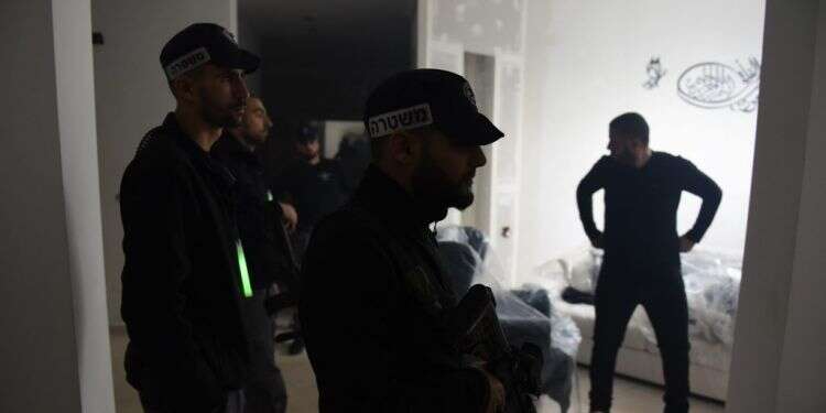 צילום: דוברות משטרת ישראל