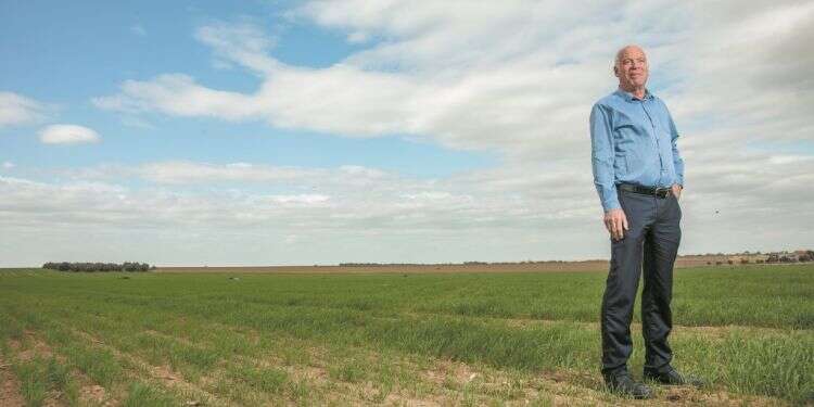 השר אורי אריאל. צילום: יוסי אלוני צילום: יוסי אלוני