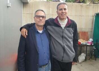 מדוע הצטלם יו"ר רשימת בל"ד המיועד עם מחבל משוחרר?