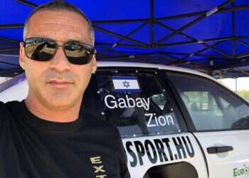 אלוף ה'אוטוקרוס' בהונגריה: ישראלי מחיפה