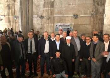 צילום: דוברות הרשימה הערבית המאוחדת