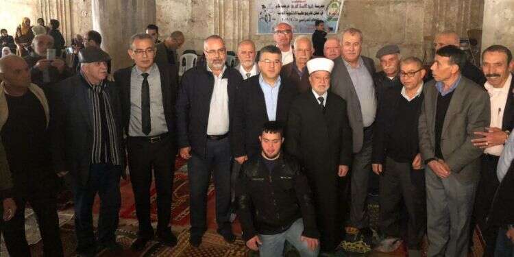 צילום: דוברות הרשימה הערבית המאוחדת