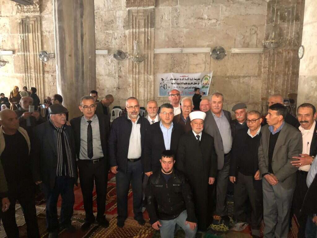 צילום: דוברות הרשימה הערבית המאוחדת