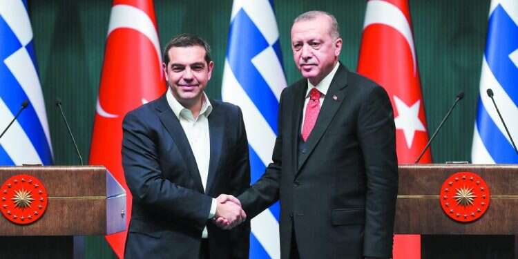 רדואן וציפראס, בשבוע שעבר. צילום: AFP צילום: AFP