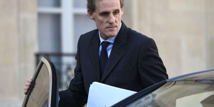 שגריר צרפת לאיטליה קריסטיאן מסט. צילום: AFP צילום: AFP