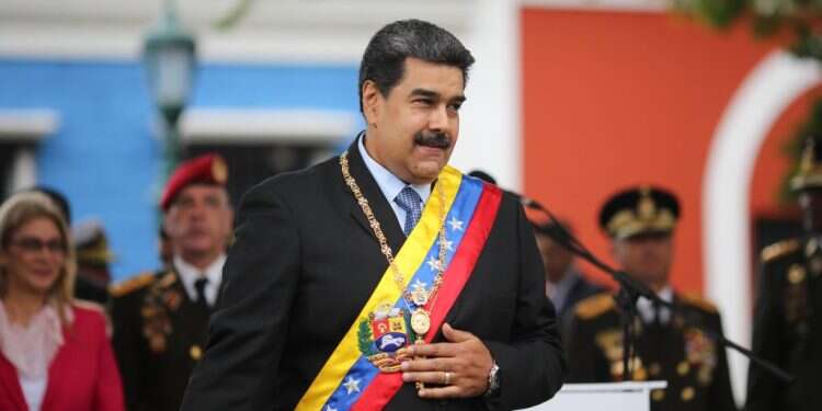 נשיא ונצואלה ניקולס מאדורו. צילום: AFP צילום: AFP