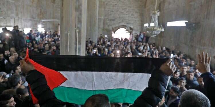 הפלישה הפלסטינית לשער הרחמים. צילום: AFP צילום: AFP