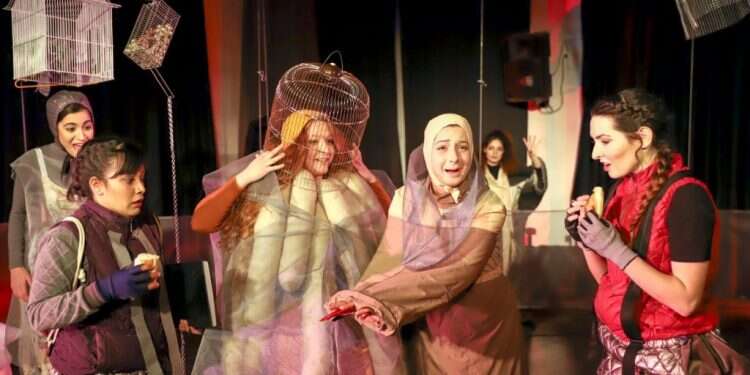 הציפור הכחולה. צילום: דנה בר סימנטוב צילום: דנה בר סימנטוב