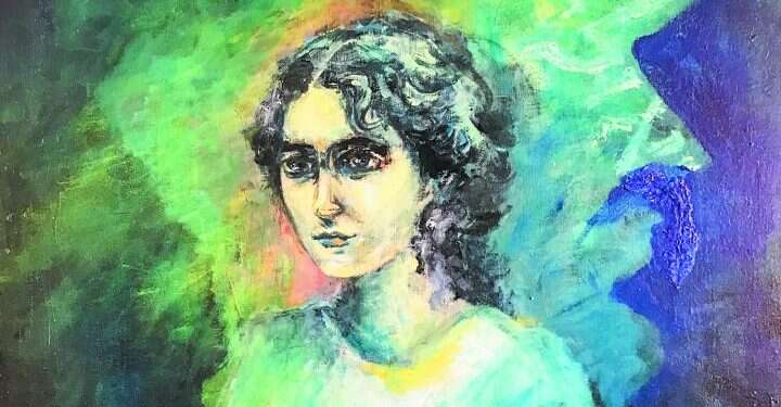 יעל נויבירט, ״ואולי לא היו הדברים מעולם״, שמן על בד, 2012