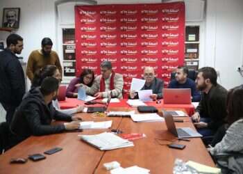 מפלגת חד''ש נערכת להגשת רשימתה לכנסת