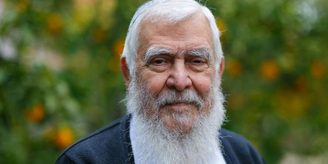 הרב יצחק לוי. צילום: לירון מולדובן צילום: לירון מולדובן