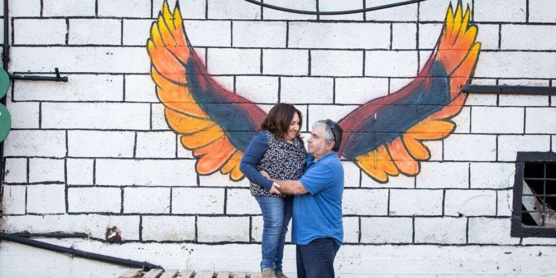 שושי ואורי מרגולין. צילום: אבישג שאר-ישוב צילום: אבישג שאר-ישוב