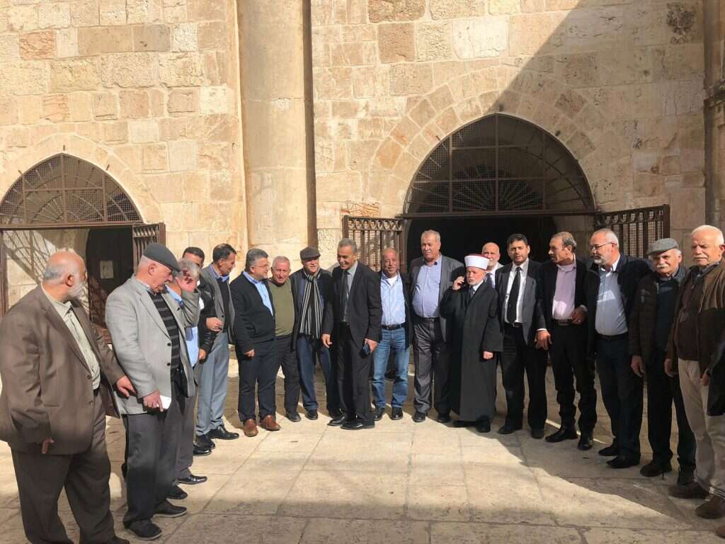 צילום: דוברות הרשימה הערבית המאוחדת