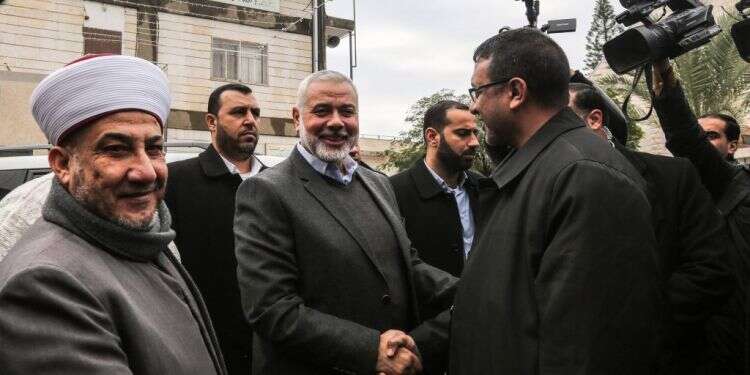 אסמעיל הנייה. צילום: AFP צילום: AFP