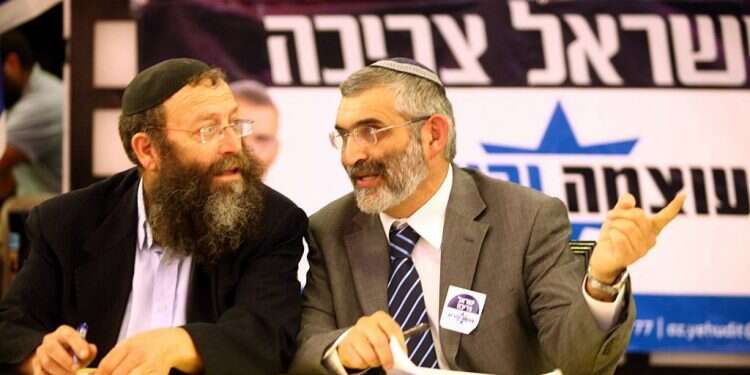 עוצמה יהודית בבחירות 2015. צילום: אמיר מאירי צילום: אמיר מאירי