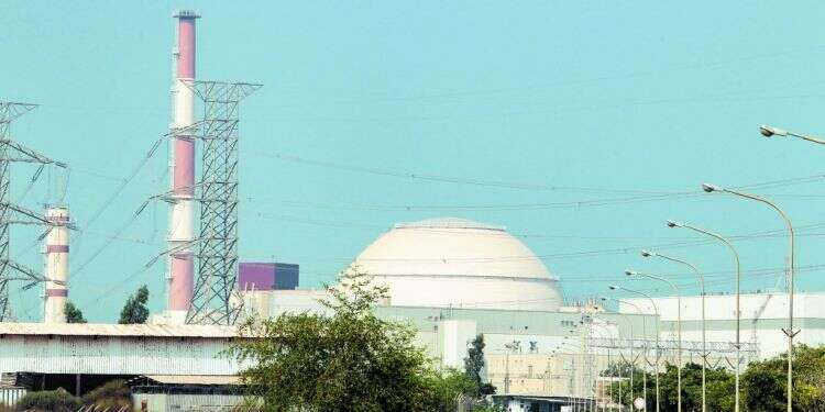 הכור הגרעיני באיראן. צילום: AFP צילום: AFP