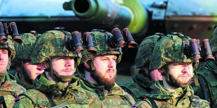 לוחמים בצבא גרמניה. צילום: EPA צילום: EPA