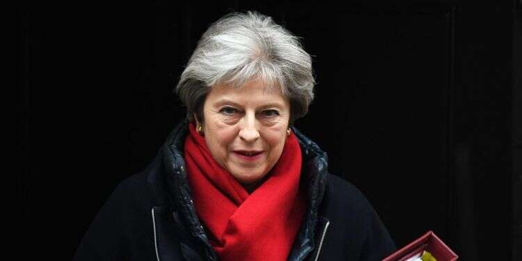 תרזה מיי. צילום: EPA צילום: EPA