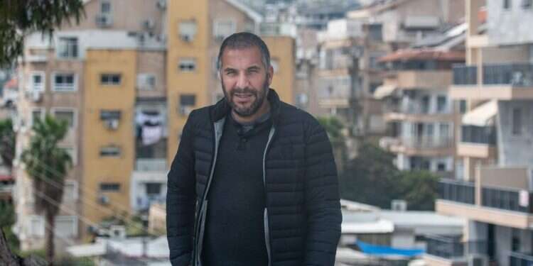 רון קובי. צילום: אייל מרגולין - ג'יני צילום: אייל מרגולין - ג'יני