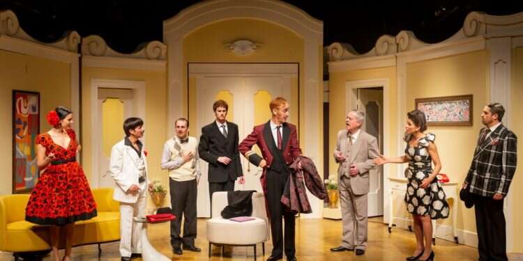 ההצגה יתוש בראש. צילום: יעל אילן צילום: יעל אילן