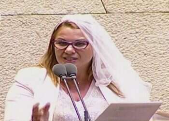 צילום: ערוץ הכנסת