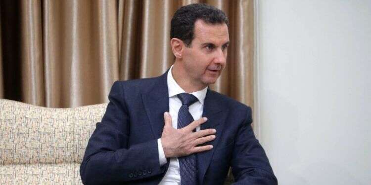 משתמש בכדורגל לשיפור יחסי הציבור. בשאר אל־אסד. צילום: AFP צילום: AFP