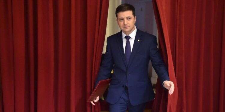 ולדימיר זלנסקי. צילום: AFP צילום: AFP