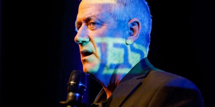 בני גנץ. צילום: AFP צילום: AFP