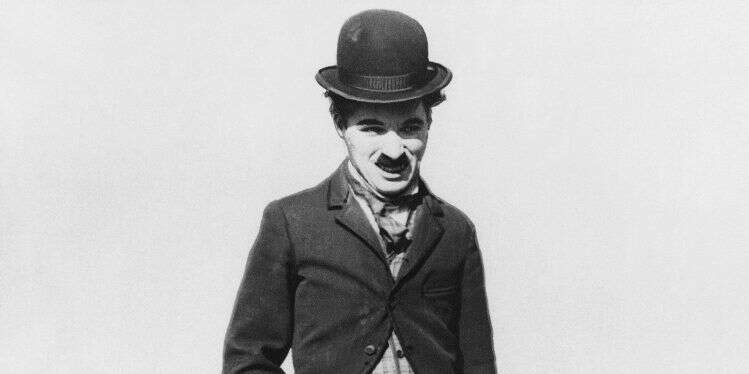 צ'רלי צ'פלין. צילום: AP צילום: AP