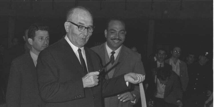 לוי אשכול. צילום: פריץ כהן, לע צילום: פריץ כהן, לע"מ