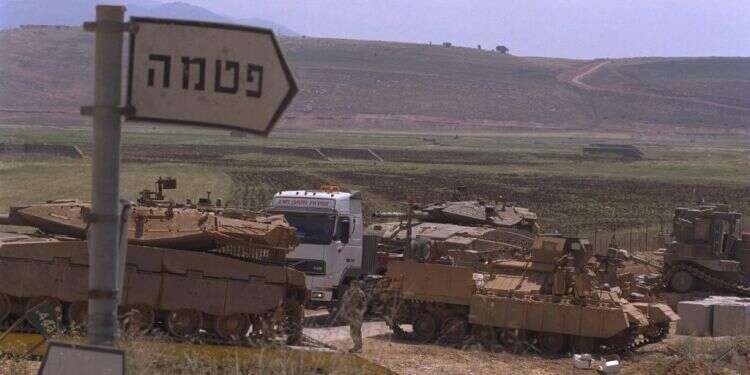 הנסיגה מלבנון, 2000. צילום: משה מילנר, לע צילום: משה מילנר, לע"מ